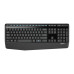 סט מקלדת ועכבר אלחוטי Logitech MK345 Comfort RUS