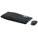 סט מקלדת ועכבר אלחוטי Logitech MK850 Performance