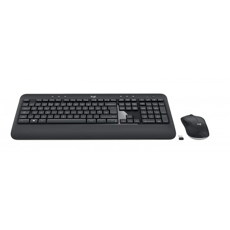 סט מקלדת ועכבר אלחוטי Logitech MK540