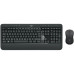 סט מקלדת ועכבר אלחוטי Logitech MK540 Advanced