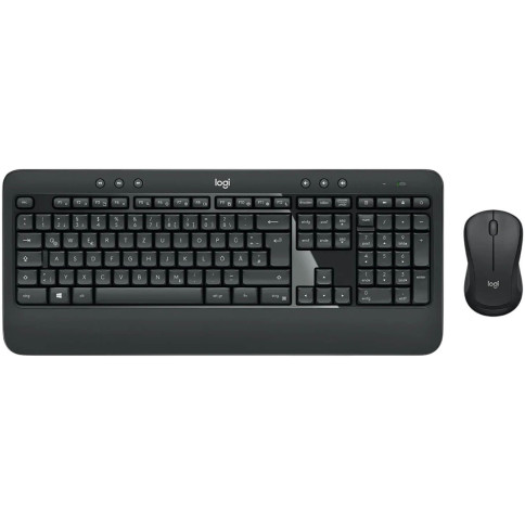 סט מקלדת ועכבר אלחוטי Logitech MK540 Advanced עברית/אנגלית/רוסית