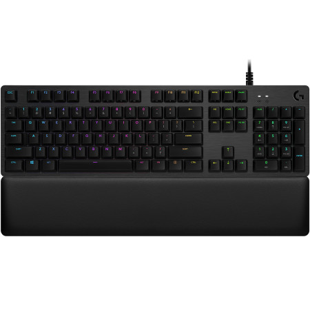 מקלדת גיימינג מכאנית Logitech G513 Carbon RGB