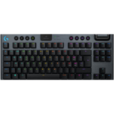 מקלדת גיימינג מכאנית אלחוטית Logitech G915 TKL RGB GL