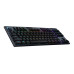 מקלדת גיימינג מכאנית אלחוטית Logitech G915 TKL RGB