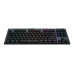 מקלדת גיימינג מכאנית אלחוטית Logitech G915 TKL RGB