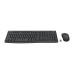 סט מקלדת ועכבר אלחוטי Logitech MK295 Silent