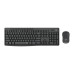 סט מקלדת ועכבר אלחוטי Logitech MK295 Silent