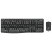 סט מקלדת ועכבר אלחוטי Logitech MK295 Silent