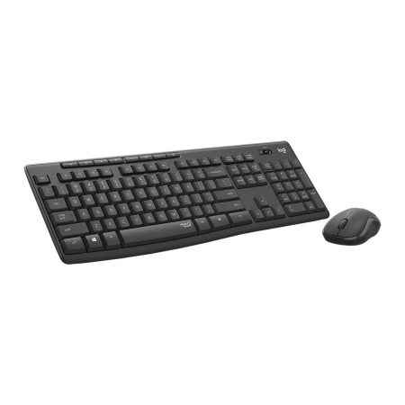 סט מקלדת ועכבר אלחוטי Logitech MK295 Silent