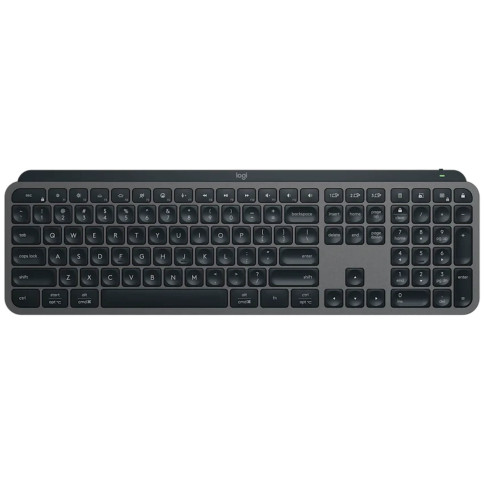 מקלדת אלחוטית Logitech MX Keys S Graphite עברית/אנגלית
