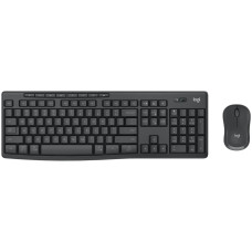סט מקלדת ועכבר אלחוטי Logitech MK370 Combo עברית/אנגלית