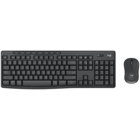 סט מקלדת ועכבר אלחוטי Logitech MK370 Combo עברית/אנגלית