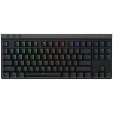 מקלדת גיימינג אלחוטית Logitech G515 Lightspeed TKL Black עברית/אנגלית