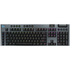 מקלדת גיימינג אלחוטית Logitech G915 X Lightspeed Black עברית/אנגלית