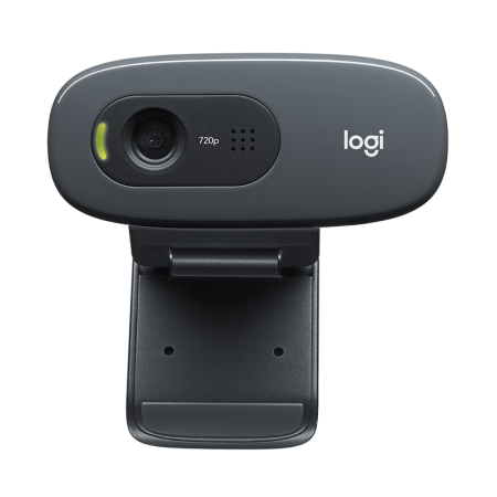 Logitech QuickCam C270 + Mic 1.3MP