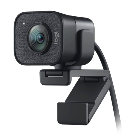 מצלמת רשת Logitech Streamcam Graphite