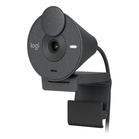 מצלמת רשת Logitech Brio 300 Graphite
