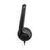 אוזניות קשת חוטיות Logitech H390 USB צבע שחור