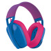 Logitech G435 Lightspeed Wireless Gaming Headset Blue-Raspberry