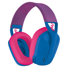 Logitech G435 Lightspeed Wireless Gaming Headset Blue-Raspberry
