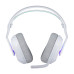 אוזניות קשת אלחוטיות לגיימינג Logitech C522 Lightspeed צבע לבן
