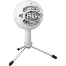 Logitech Blue Snowball Microphone USB Ice-White
