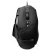 סט עכבר ומשטח לעכבר Logitech G502 X Black + G240