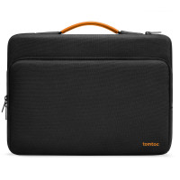 תיק למחשב נייד TomToc Defender A14 עד 17.3 אינץ' - צבע שחור