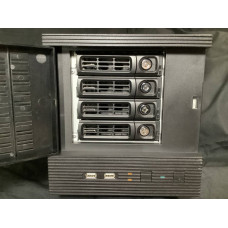 A7879 200W Flex Delta 4x3.5" HOT SWAP + 1x2.5" 120mm Black