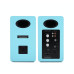 רמקולים בצבע טורקיז AIRPULSE A80 2.0 100W Bluetooth