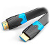 Vention HDMI 2.0 4K/60Hz Gold Plated Flat 2M Cable