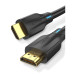 כבל Vention HDMI 2.1 8K/60Hz 48Gbps Gold Plated 1m