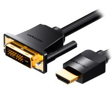 Vention HDMI to DVI Gold Plated 2M Cable