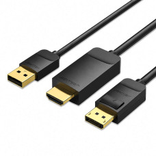 Vention HDMI to DP 4K/60Hz 2m Cable