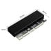 Acasis NVMe M.2 32Gbps to PCIe X16/X8/X4 Card With Heatsink