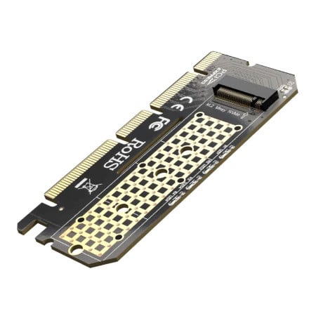 Acasis NVMe M.2 32Gbps to PCIe X16/X8/X4 Card With Heatsink