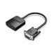 Vention VGA (in) to HDMI (out) with Audio + (Micro USB Power Input) - 0.15m Adapter