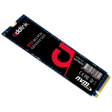Addlink SSD 512GB S70 M.2 2280 NVMe