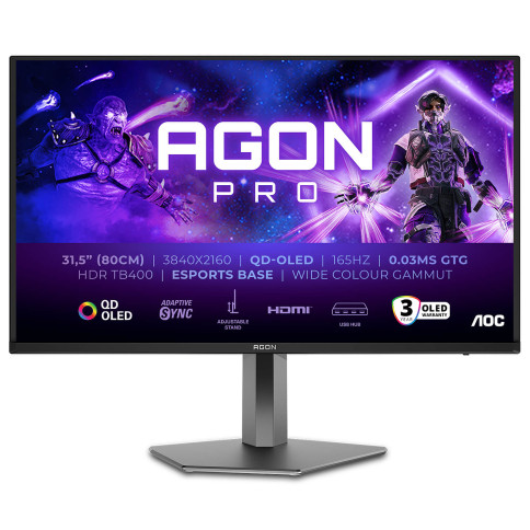 מסך מחשב לגיימינג AOC 31.5