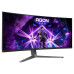 מסך מחשב קעור לגיימינג AOC 34" AGON Pro OLED QHD 175Hz 0.03ms 1800R
