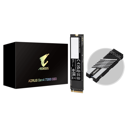 Gigabyte AORUS SSD 2.0TB 7300 M.2 NVMe Gen4