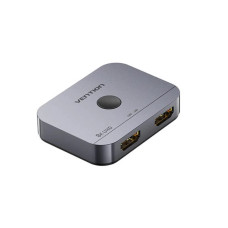 מפצל תצוגה | Vention HDMI 2.0 | 8K | 2-Port | Bi-Directional