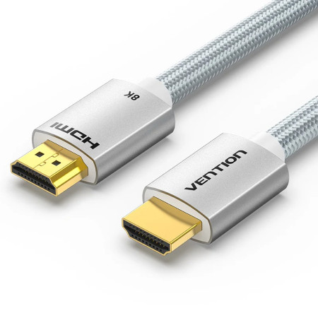 כבל Vention HDMI 2.1 8K/60Hz 2m Silver