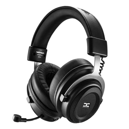 אוזניות קשת אלחוטיות לגיימינג PowerColor ALPHYN AH10 צבע שחור