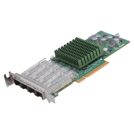 Supermicro 4-Port 10G SFP+  Broadcom PCI-E Card