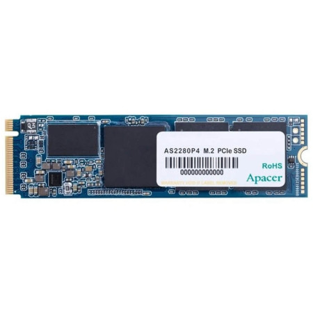 Apacer SSD 512GB AS2280P4 M.2 PCIe Gen3x4