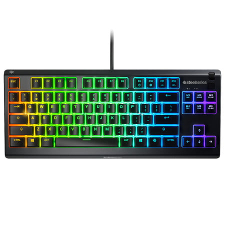 מקלדת גיימינג SteelSeries Apex 3 TKL US LED