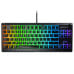 מקלדת גיימינג SteelSeries Apex 3 TKL US LED