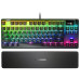 מקלדת גיימינג מכאנית SteelSeries Apex 7 TKL - Red Switch עברית/אנגלית
