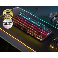 מקלדת גיימרים SteelSeries Apex 9 TKL US